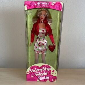 Mattel valentine style Barbie special edition target